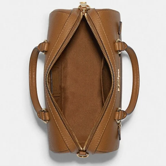 Coach Diary Embroidery Rowan Satchel and matching wallet bundle - Picture 14 of 16